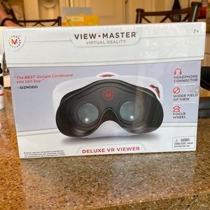 View master virtual reality glasses NWT